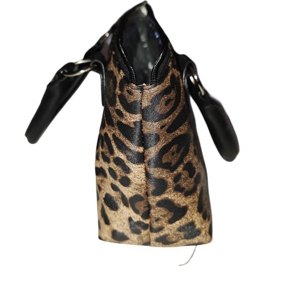 Primeware Wine Tote Leopard Animal Print Insulated Cooler - Picture 2 of 5